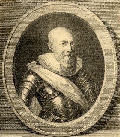 Maximilien de Bethune, Duke of Sully by French School